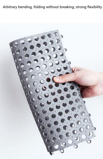 Anti Slip Shower Mat Waterproof Mold Resistant Bathroom Mat