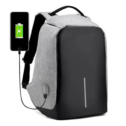 Anti Theft Laptop Backpack with USB Charging Port
