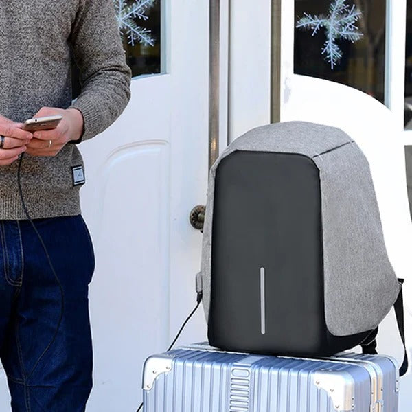 Anti Theft Laptop Backpack with USB Charging Port