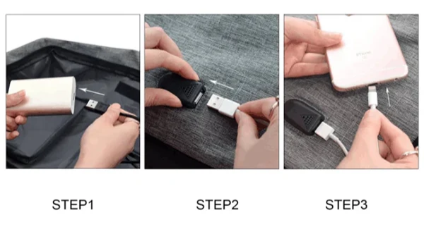 Anti Theft Laptop Backpack with USB Charging Port