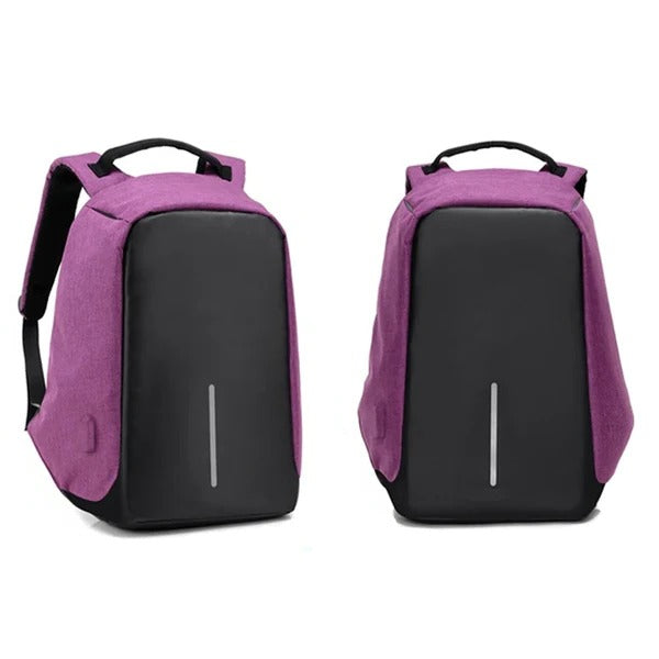 Anti Theft Laptop Backpack with USB Charging Port
