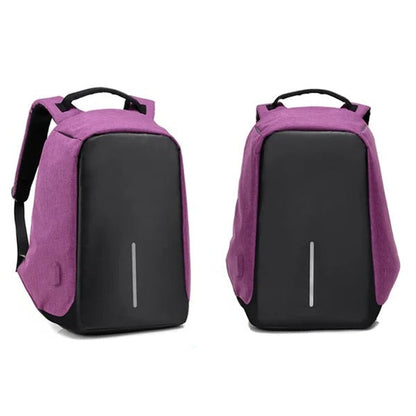 Anti Theft Laptop Backpack with USB Charging Port