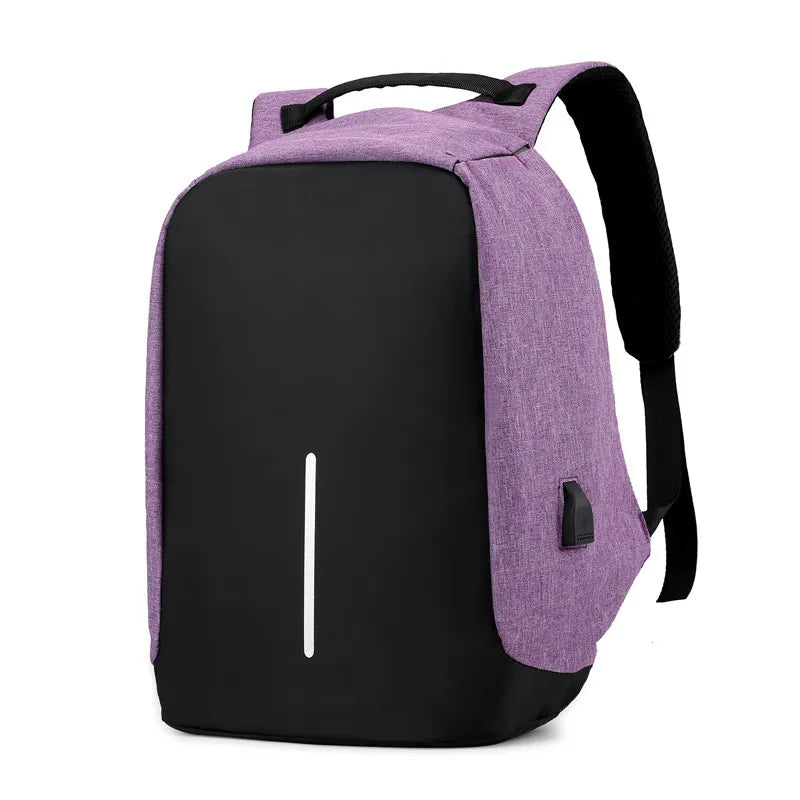 Anti Theft Laptop Backpack with USB Charging Port