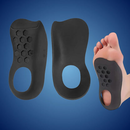 Arch Support Shoe Insoles with Cushioning for Flat Feet and Everyday Comfort
