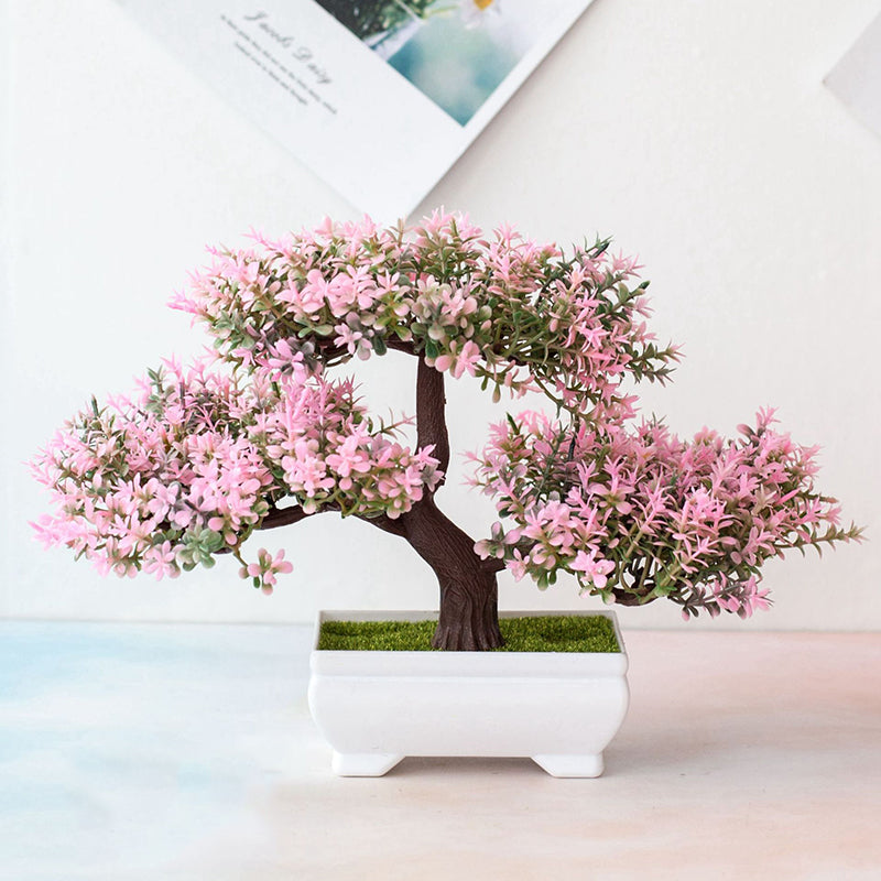 Artificial Bonsai Plant Decorative Tabletop Tree