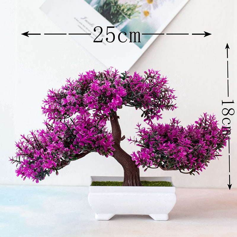 Artificial Bonsai Plant Decorative Tabletop Tree