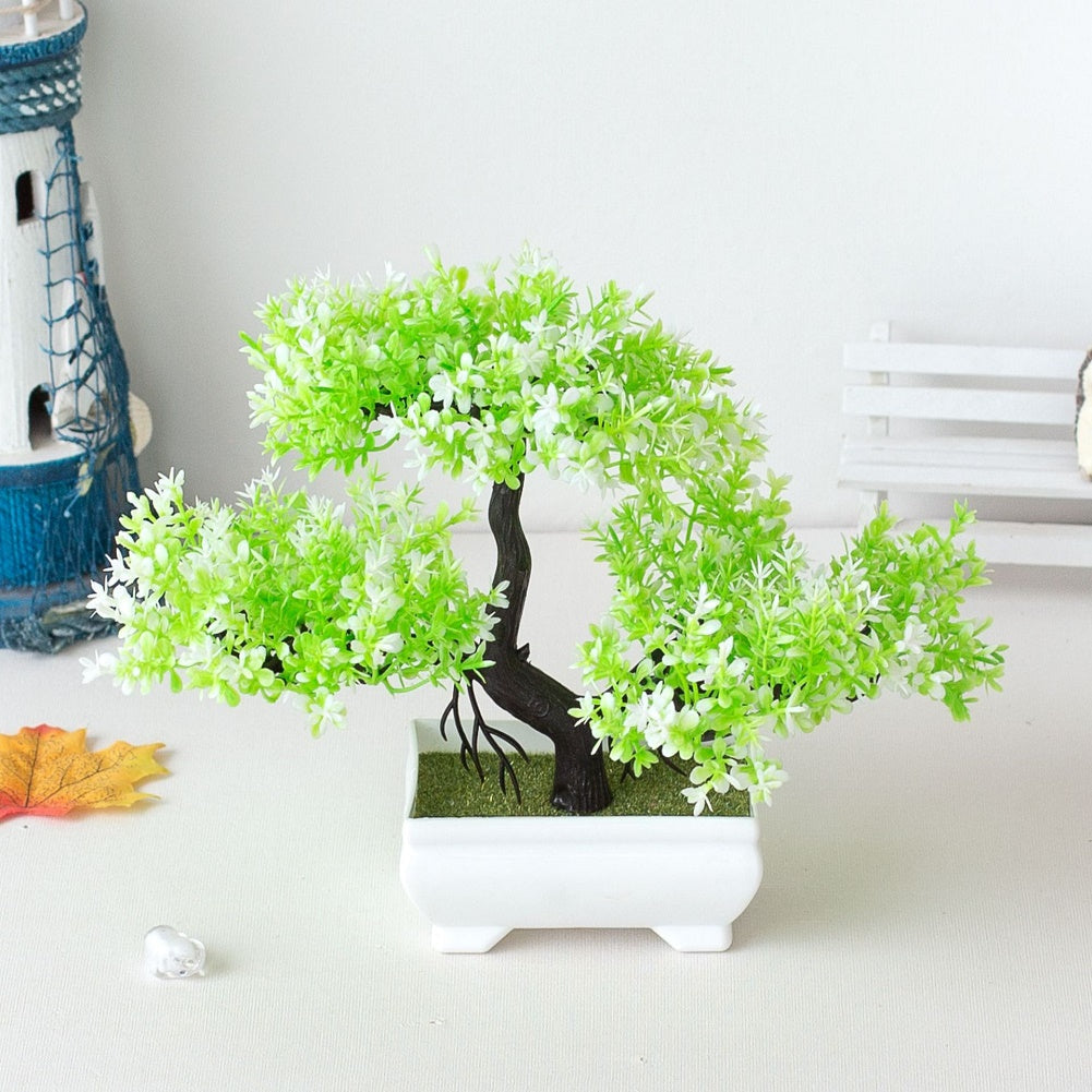 Artificial Bonsai Plant Decorative Tabletop Tree