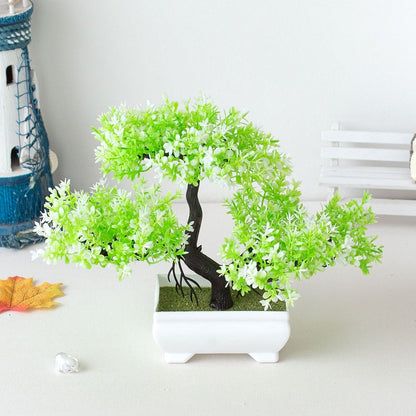 Artificial Bonsai Plant Decorative Tabletop Tree