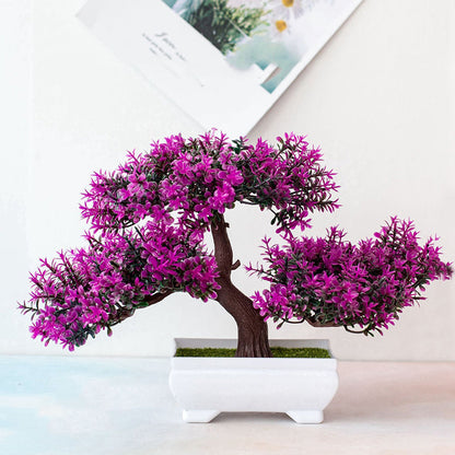Artificial Bonsai Plant Decorative Tabletop Tree