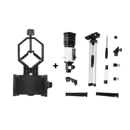 Astronomical Refractor Telescope with 70mm Aperture and Tripod