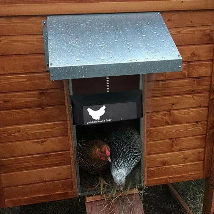 Automatic Chicken Coop Door with Light Sensor