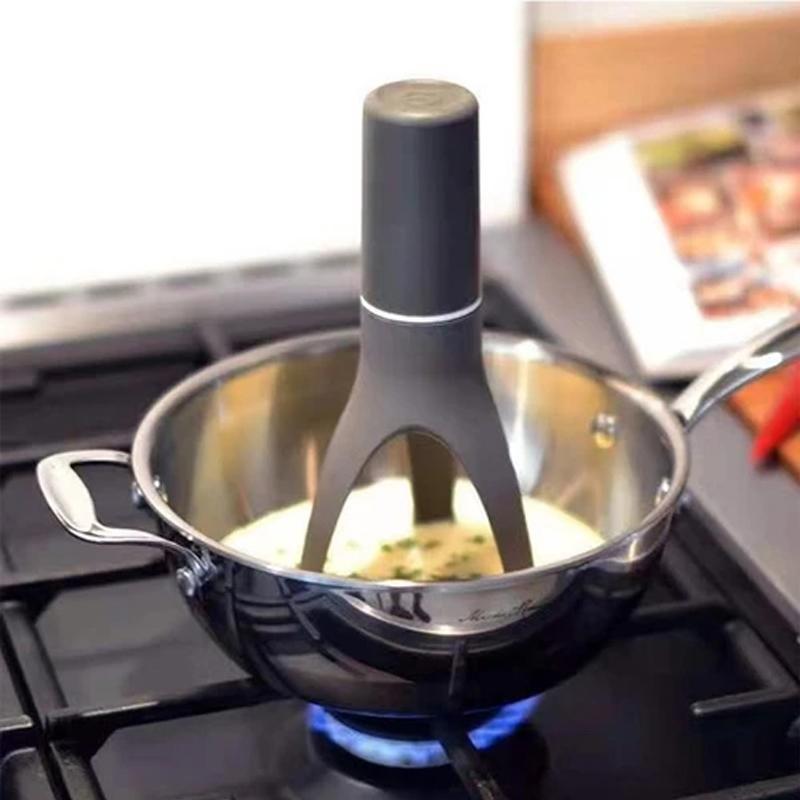 Automatic Electric Pan Stirrer with Adjustable Speed