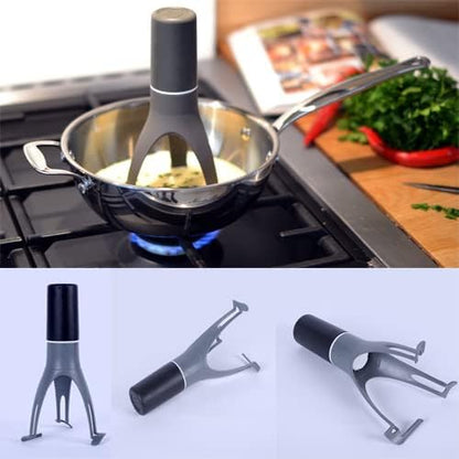 Automatic Electric Pan Stirrer with Adjustable Speed