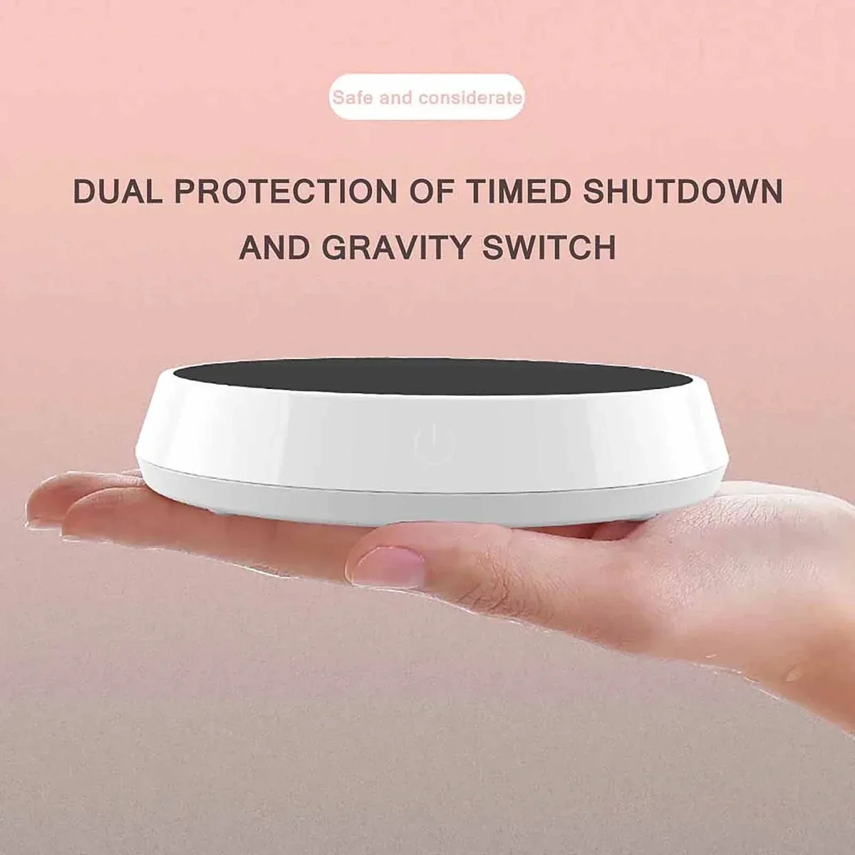 Automatic Gravity Sensor Mug Warmer Coaster