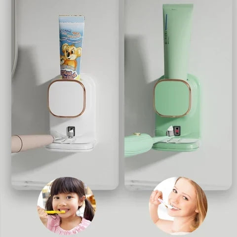 Automatic Hands Free Toothpaste Dispenser with Sensor