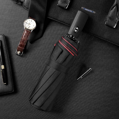 Automatic Reverse Folding Windproof Umbrella with UV Protection