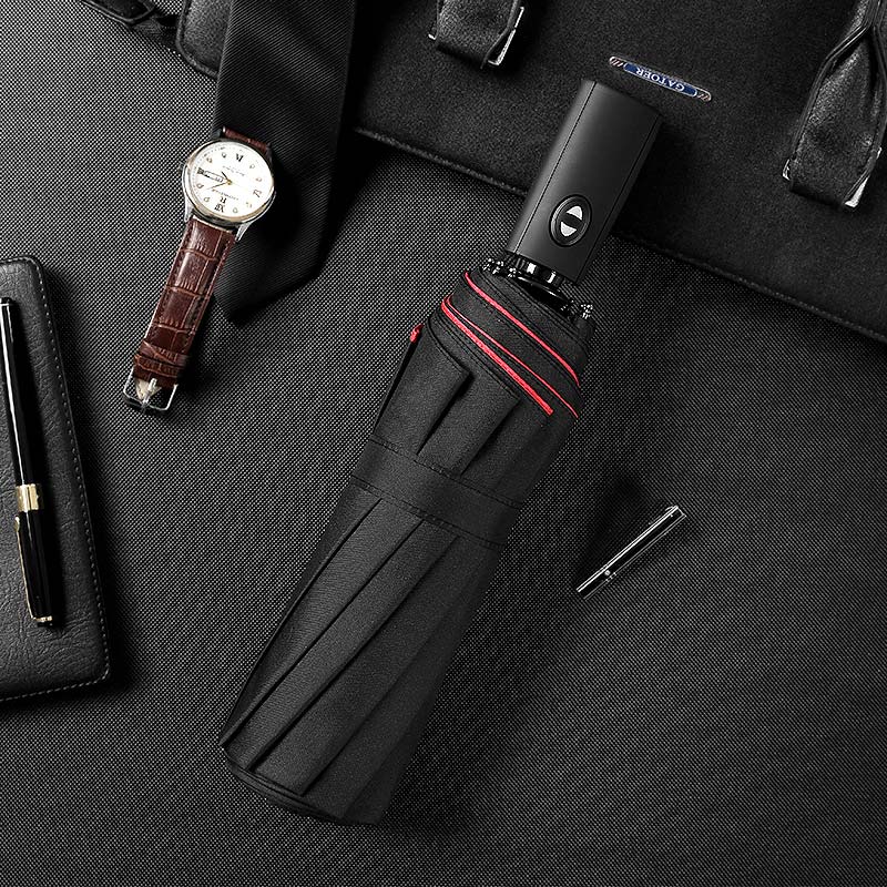 Automatic Reverse Folding Windproof Umbrella with UV Protection