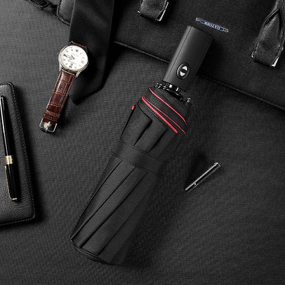 Automatic Reverse Folding Windproof Umbrella with UV Protection