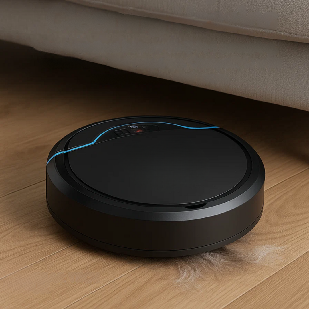 Automatic Robot Vacuum Cleaner with Sweeping and Mopping