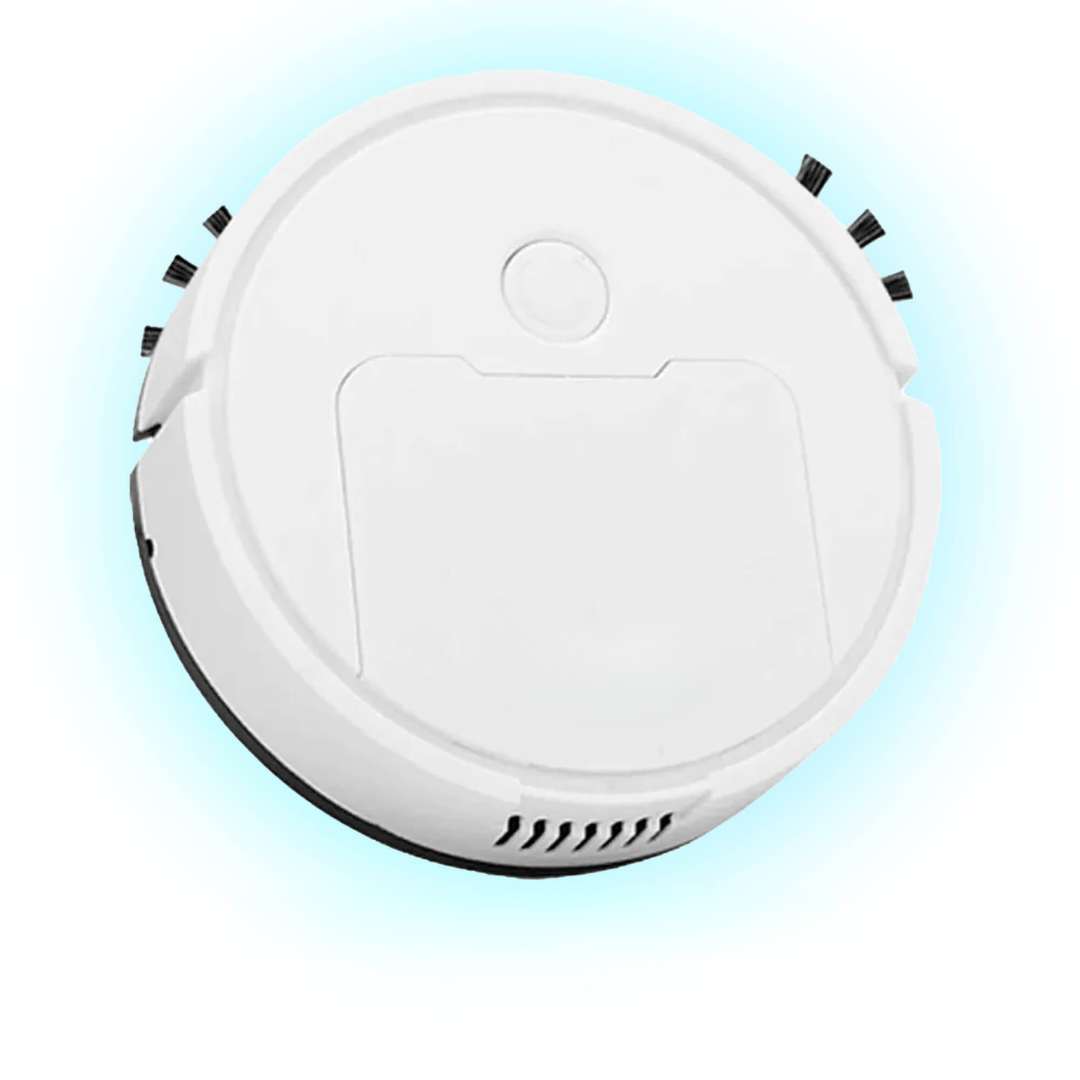 Automatic Robot Vacuum Cleaner with Sweeping and Mopping