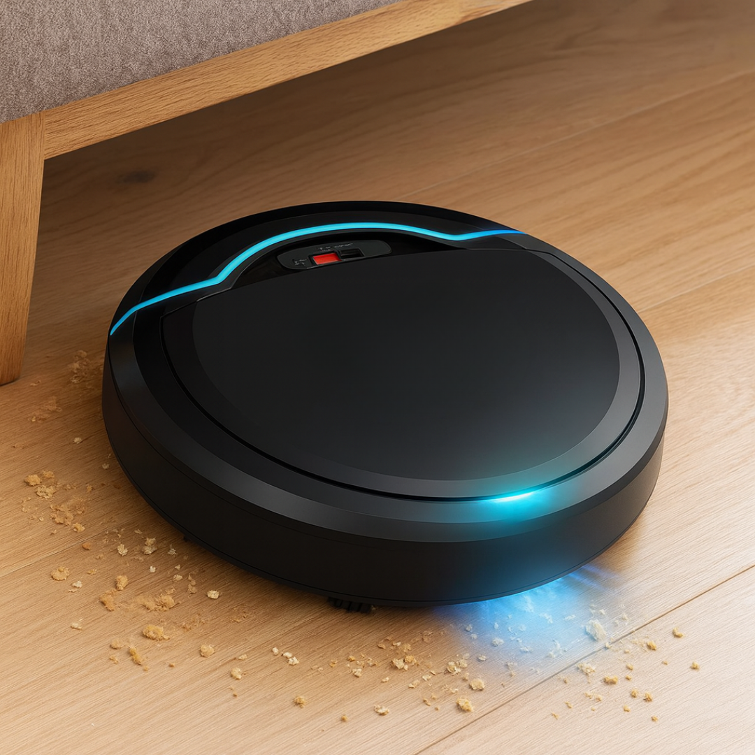 Automatic Robot Vacuum Cleaner with Sweeping and Mopping