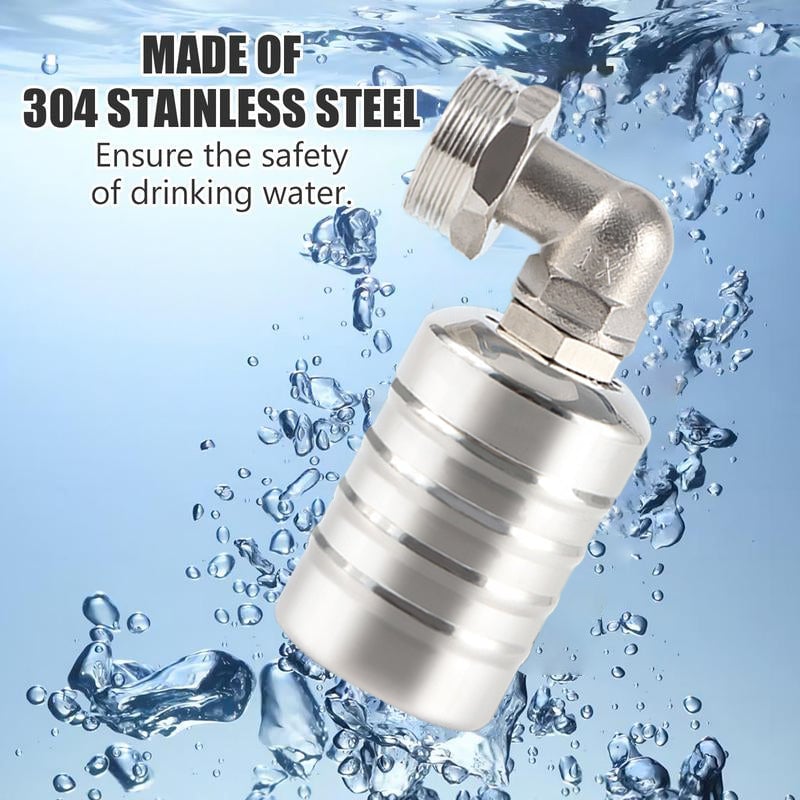 Automatic Stainless Steel Water Level Float Valve