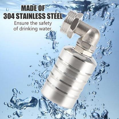 Automatic Stainless Steel Water Level Float Valve