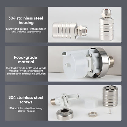 Automatic Stainless Steel Water Level Float Valve
