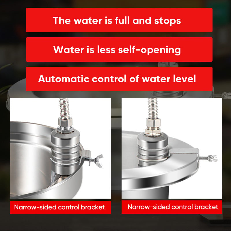 Automatic Stainless Steel Water Level Float Valve