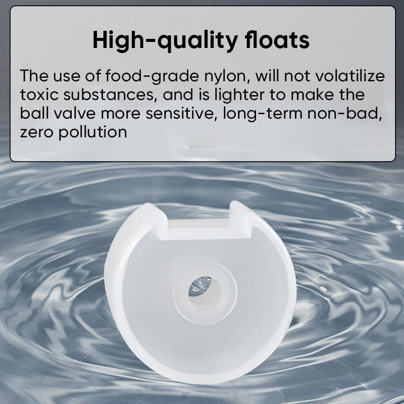 Automatic Stainless Steel Water Level Float Valve