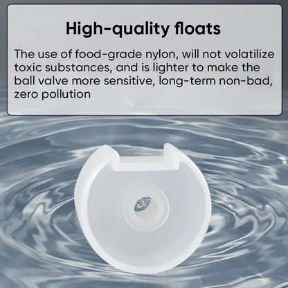 Automatic Stainless Steel Water Level Float Valve