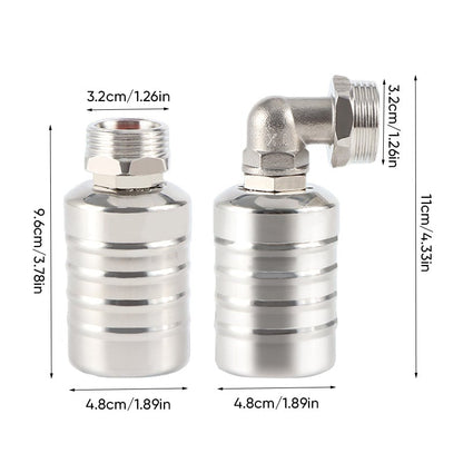 Automatic Stainless Steel Water Level Float Valve