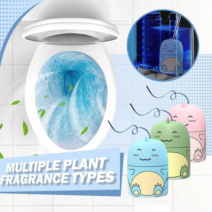 Automatic Toilet Cleaner Tank Freshener with Fragrance Stone