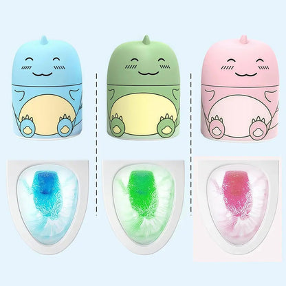 Automatic Toilet Cleaner Tank Freshener with Fragrance Stone