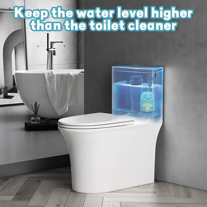 Automatic Toilet Cleaner Tank Freshener with Fragrance Stone