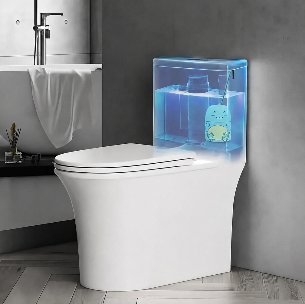 Automatic Toilet Cleaner Tank Freshener with Fragrance Stone