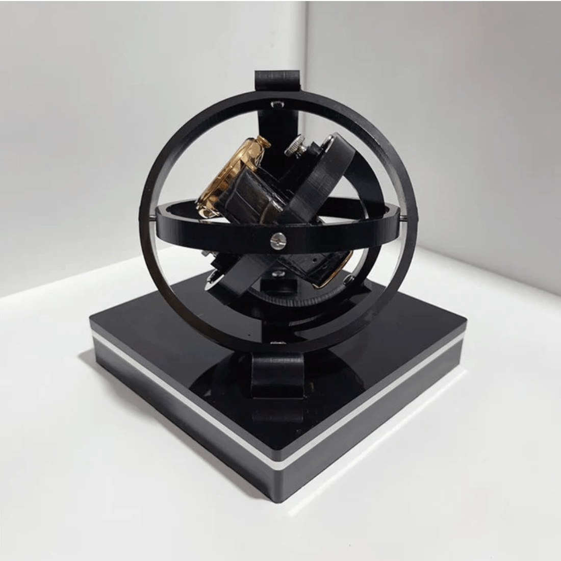 Automatic Watch Winder Display Box for Mechanical Watches Luxury Storage Case