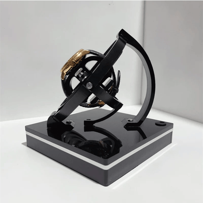 Automatic Watch Winder Display Box for Mechanical Watches Luxury Storage Case
