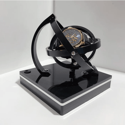 Automatic Watch Winder Display Box for Mechanical Watches Luxury Storage Case
