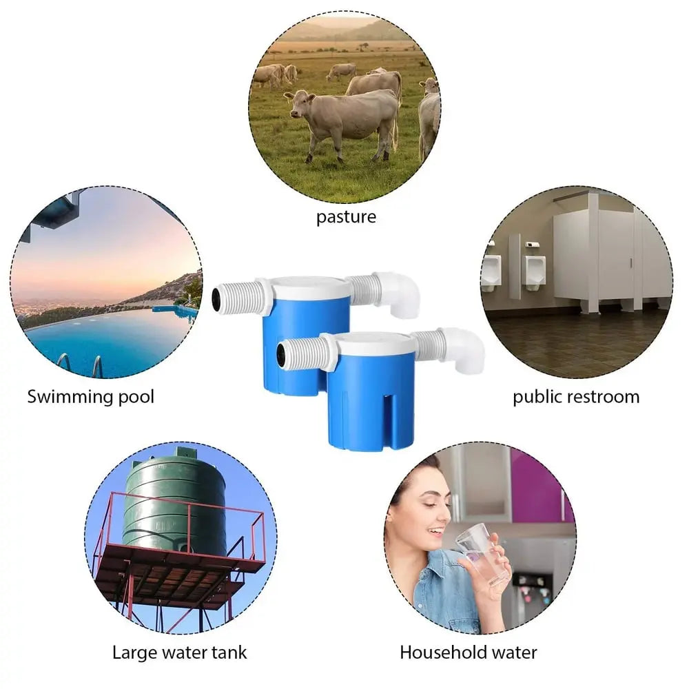Automatic Water Level Control Valve for Tanks and Ponds