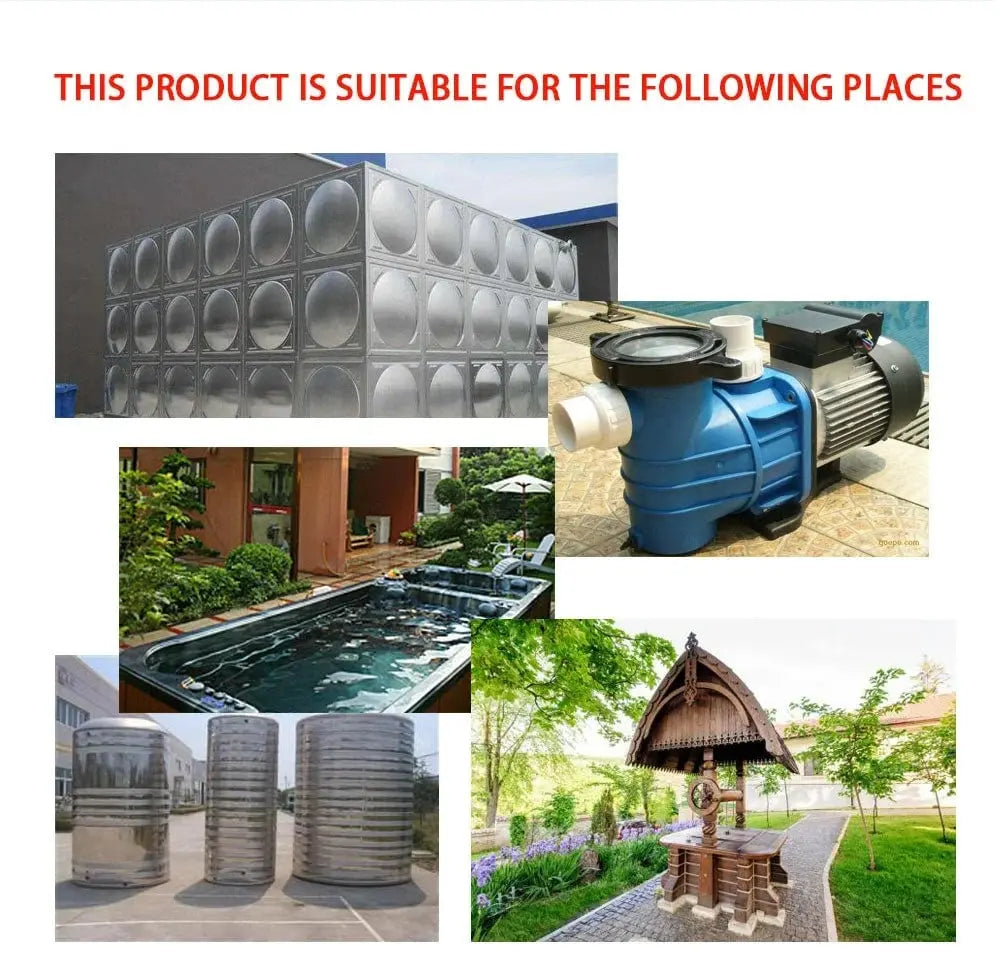 Automatic Water Level Control Valve for Tanks and Ponds