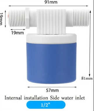 Automatic Water Level Control Valve for Tanks and Ponds