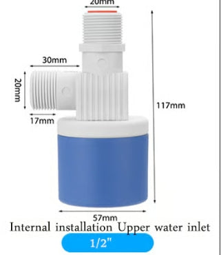 Automatic Water Level Control Valve for Tanks and Ponds