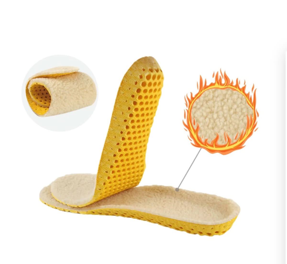 Barefoot Shoe Comfort Insoles