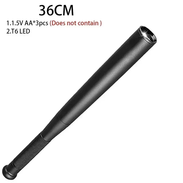 Baseball Bat Style LED Flashlight