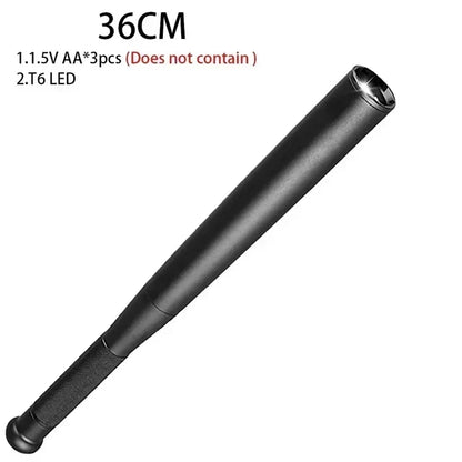 Baseball Bat Style LED Flashlight