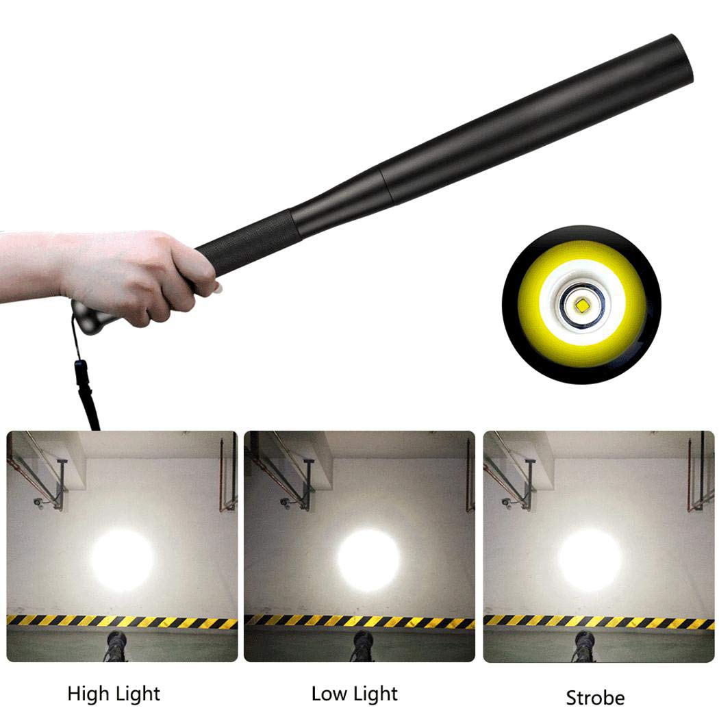 Baseball Bat Style LED Flashlight