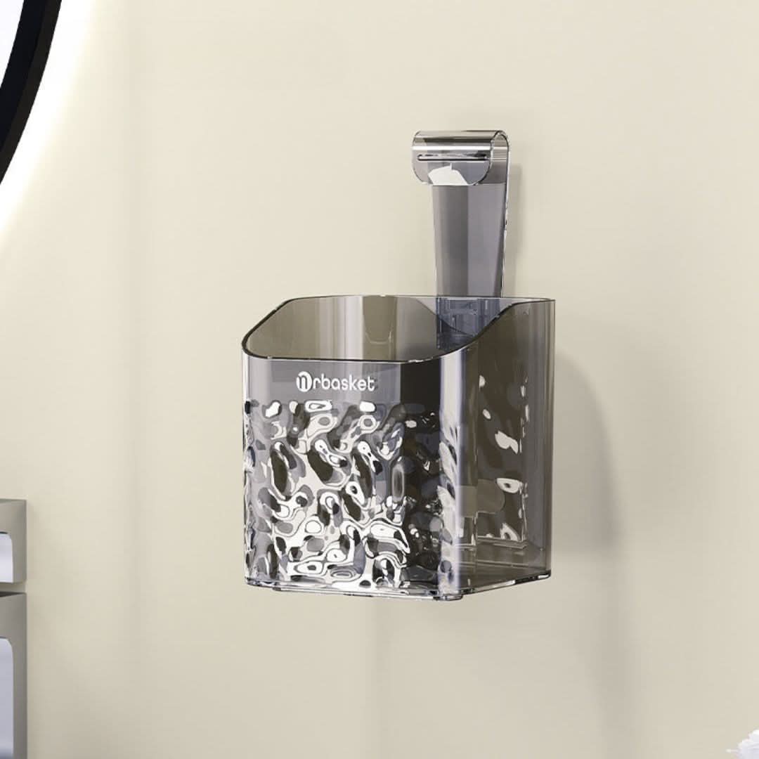 Bathroom Suction Cup Shelf for Tile and Glass Storage