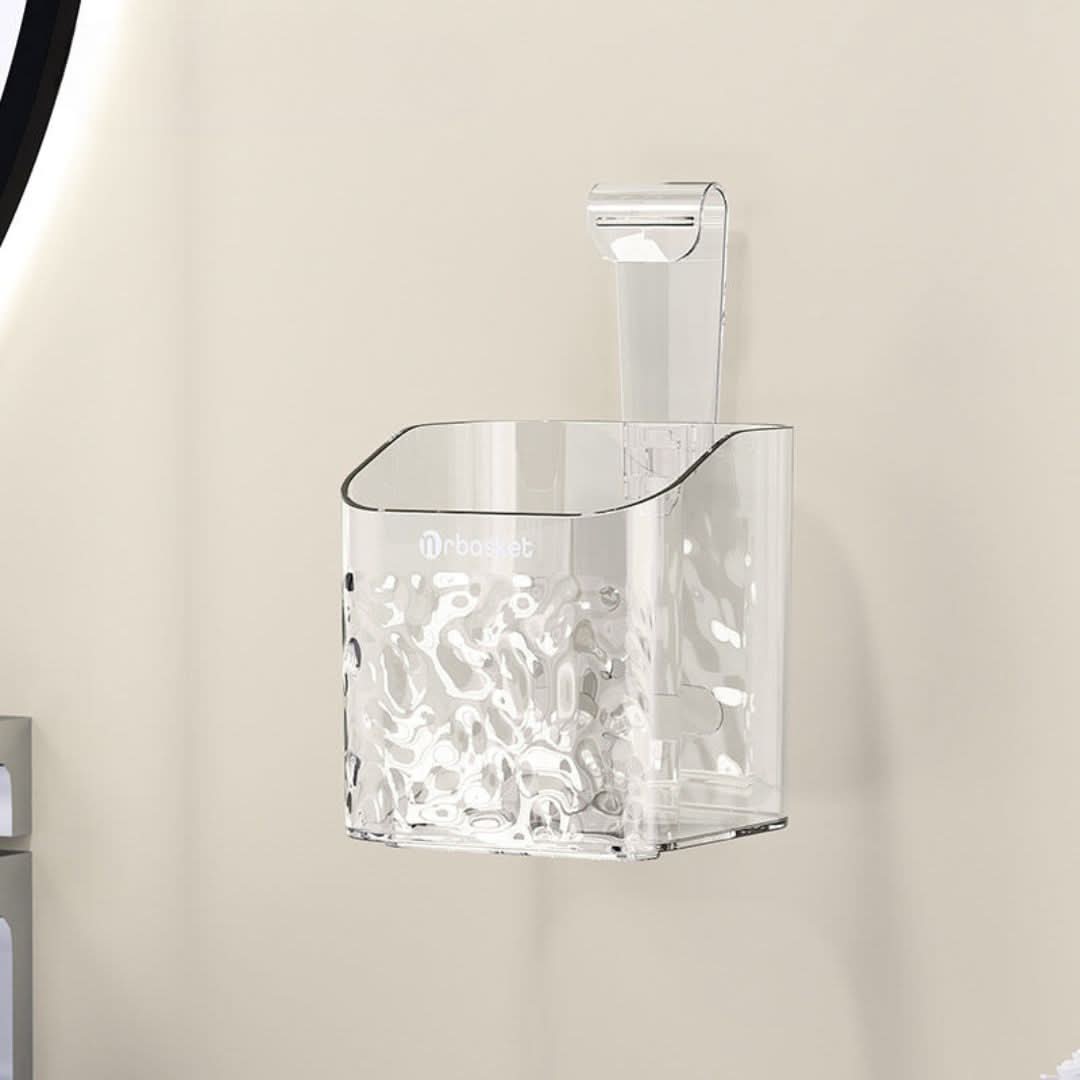 Bathroom Suction Cup Shelf for Tile and Glass Storage