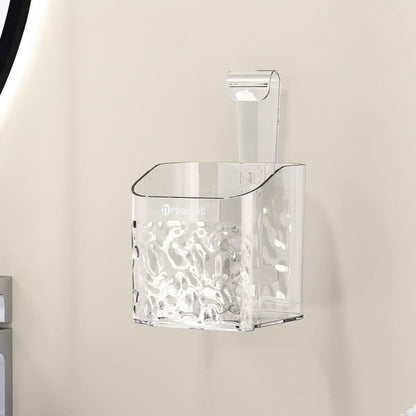 Bathroom Suction Cup Shelf for Tile and Glass Storage